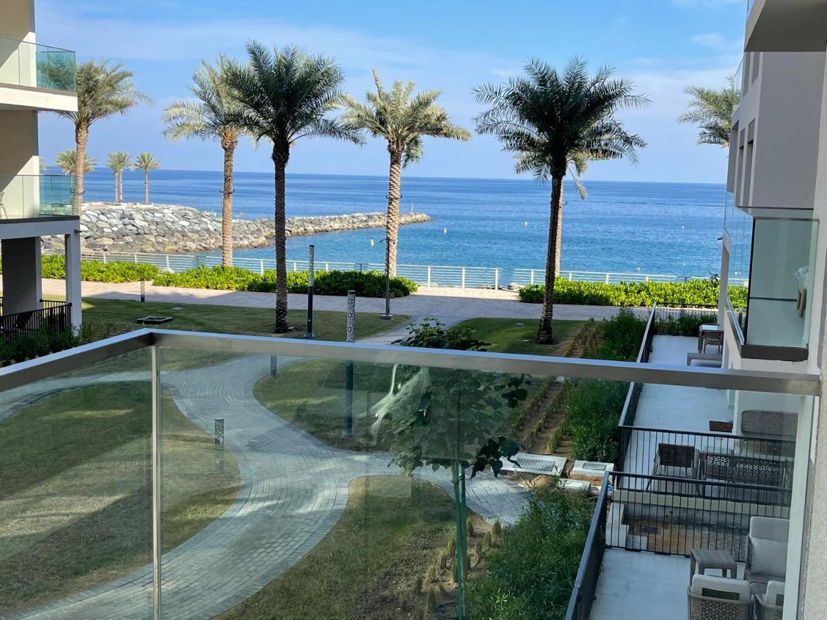 شقة فاخرة في فندق العنوان ريزدينس Two Bedrooms Apartment At Address Residences Sharm Exterior foto