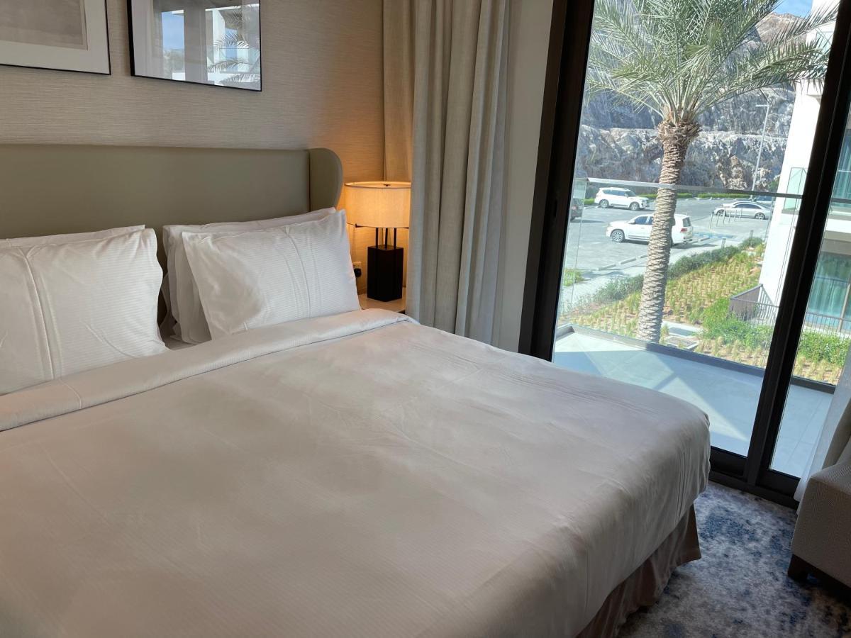 شقة فاخرة في فندق العنوان ريزدينس Two Bedrooms Apartment At Address Residences Sharm Exterior foto