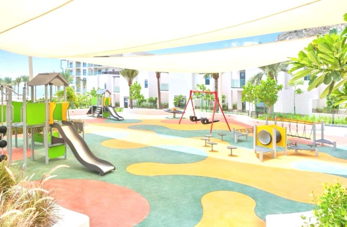 شقة فاخرة في فندق العنوان ريزدينس Two Bedrooms Apartment At Address Residences Sharm Exterior foto